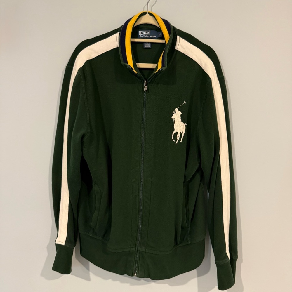 Ralph Lauren Polo Green pull over